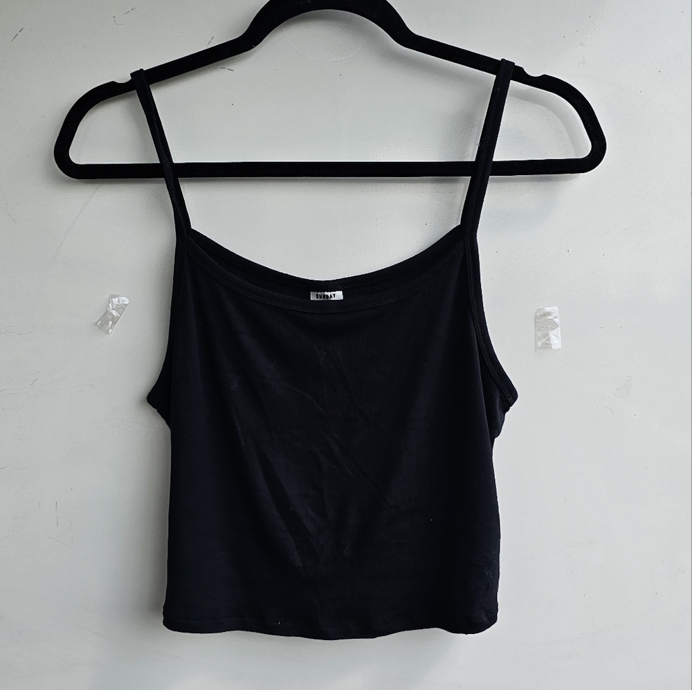 SUNDAY BEST CROPPED CAMI